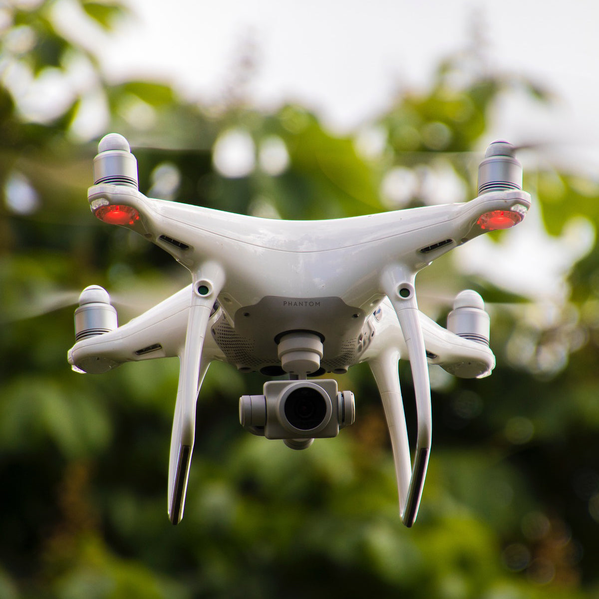 Camera drones between 20 and 80 inches long